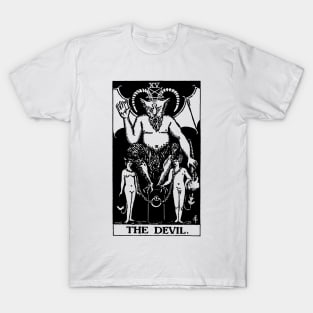 The Devil Tarot Card Shirt T-Shirt